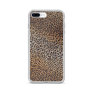 iPhone 7 Plus/8 Plus Leopard Brown Pattern iPhone Case by Design Express