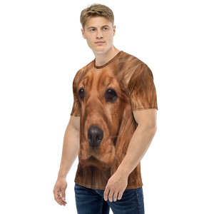 Cocker Spaniel Dog Men's T-shirt by Design Express
