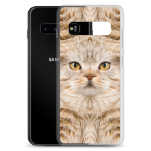 Scottish Fold Cat "Hazel" Samsung Case by Design Express