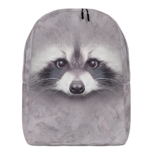 Default Title Racoon Minimalist Backpack by Design Express