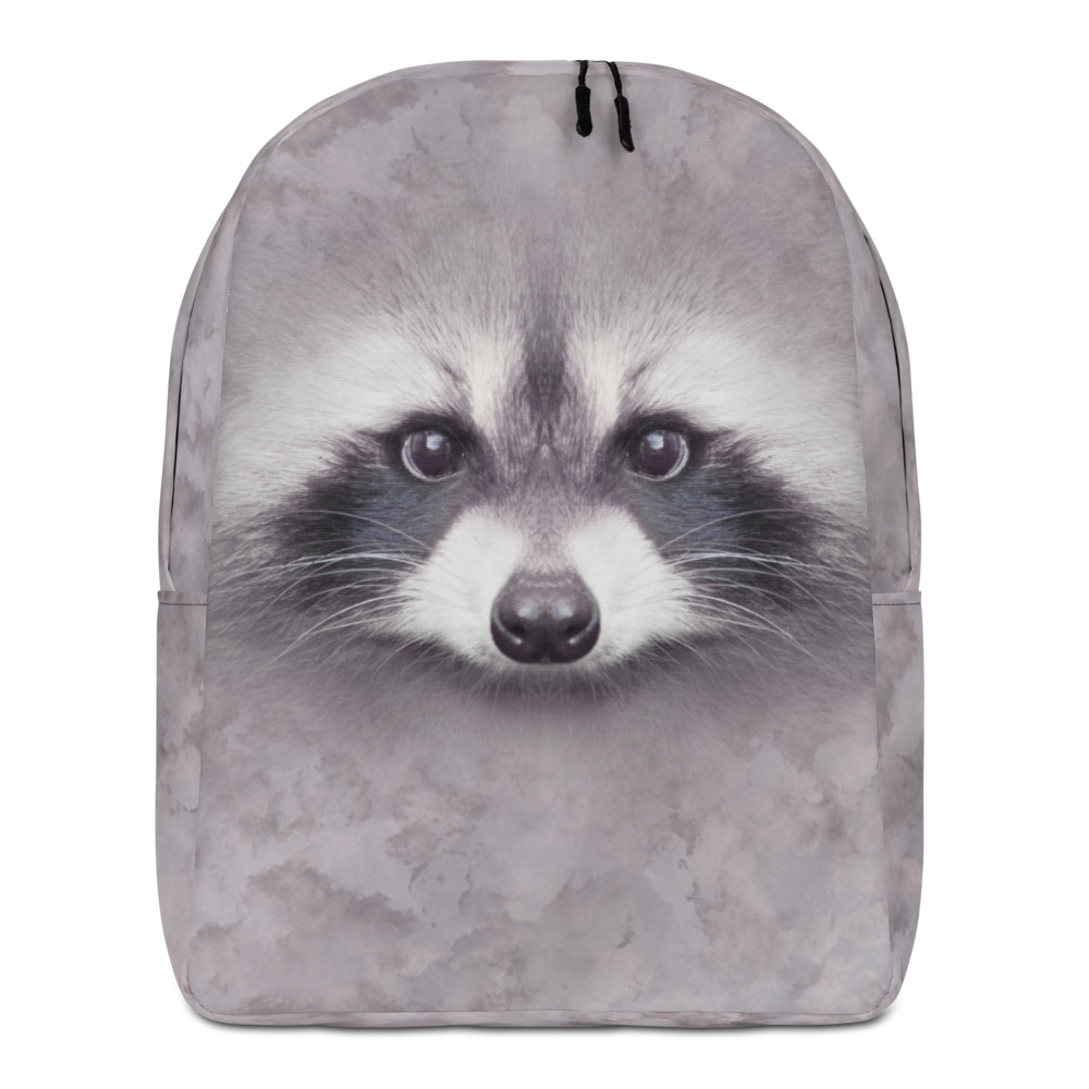 Default Title Racoon Minimalist Backpack by Design Express