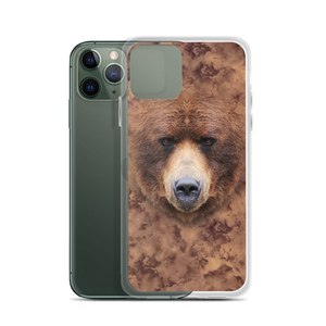 Grizzly iPhone Case by Design Express