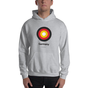 Sport Grey / S Germany "Target" Hooded Sweatshirt by Design Express