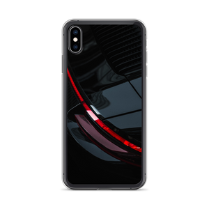 iPhone XS Max Black Automotive iPhone Case by Design Express