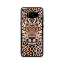 Samsung Galaxy S8+ Leopard Face Samsung Case by Design Express