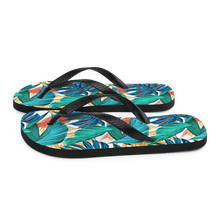 Tropical Leaf Flip-Flops by Design Express