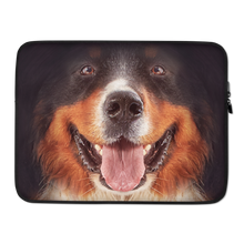 15 in Bernese Montain Dog Laptop Sleeve by Design Express