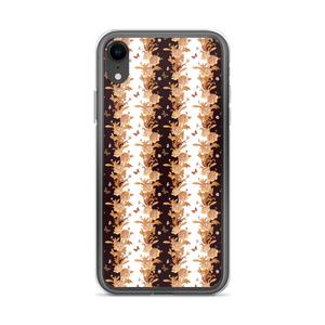 iPhone XR Gold Baroque iPhone Case by Design Express