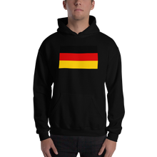 Black / S Germany Flag Hooded Sweatshirt by Design Express