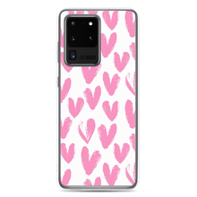 Samsung Galaxy S20 Ultra Pink Heart Pattern Samsung Case by Design Express