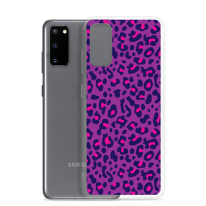 Purple Leopard Print Samsung Case by Design Express