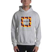 Sport Grey / S Germany "Mosaic" Hooded Sweatshirt by Design Express