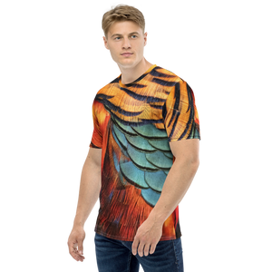 Golden Pheasant Men's T-shirt by Design Express