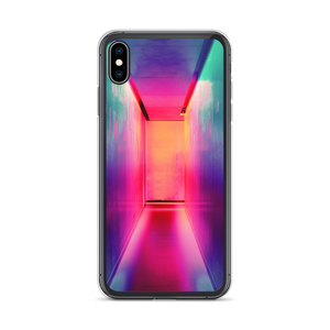 iPhone XS Max Multicolor Hallway iPhone Case by Design Express