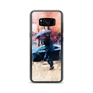 Samsung Galaxy S8 Rainy Blury Samsung Case by Design Express