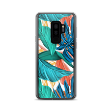 Samsung Galaxy S9+ Tropical Leaf Samsung Case by Design Express