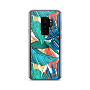 Samsung Galaxy S9+ Tropical Leaf Samsung Case by Design Express