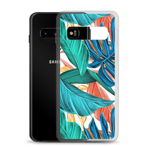 Tropical Leaf Samsung Case by Design Express