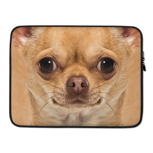 15 in Chihuahua Dog Laptop Sleeve by Design Express