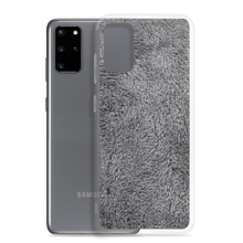 Soft Grey Fur Print Samsung Case by Design Express