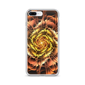 iPhone 7 Plus/8 Plus Abstract Flower 01 iPhone Case by Design Express