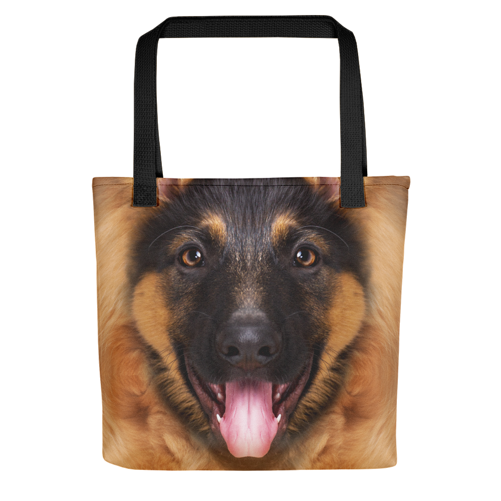 Default Title German Shepherd Dog Tote Bag Totes by Design Express