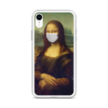 Masker Monalisa iPhone Case by Design Express