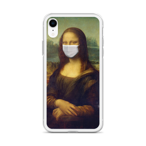 Masker Monalisa iPhone Case by Design Express