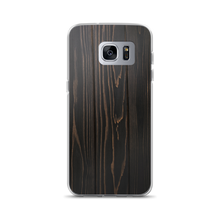 Samsung Galaxy S7 Edge Black Wood Samsung Case by Design Express
