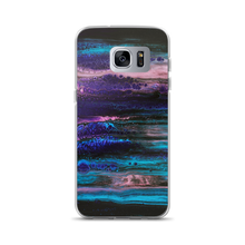 Samsung Galaxy S7 Edge Purple Blue Abstract Samsung Case by Design Express