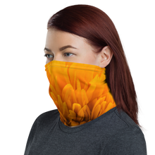 Yellow Flower Neck Gaiter Masks by Design Express
