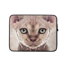 13 in Devon Rex Kitten Laptop Sleeve by Design Express