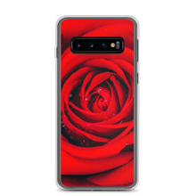 Samsung Galaxy S10 Fresh Red Rose Samsung Case by Design Express