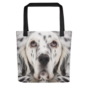 Default Title English Setter Dog Tote bag by Design Express