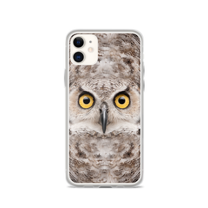 iPhone 11 Great Horned Owl iPhone Case by Design Express