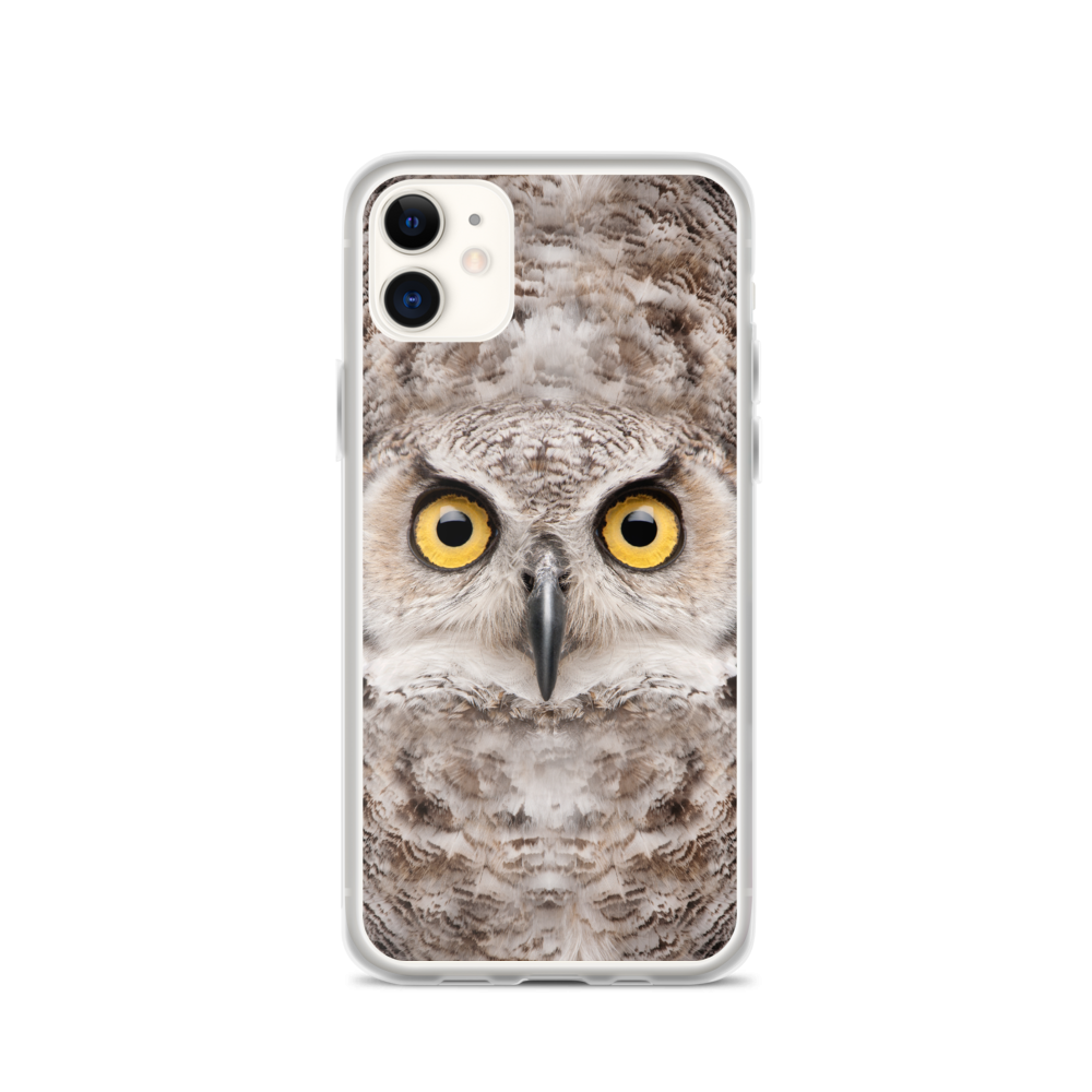 iPhone 11 Great Horned Owl iPhone Case by Design Express