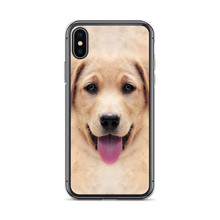 iPhone X/XS Yellow Labrador Dog iPhone Case by Design Express