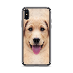 iPhone X/XS Yellow Labrador Dog iPhone Case by Design Express