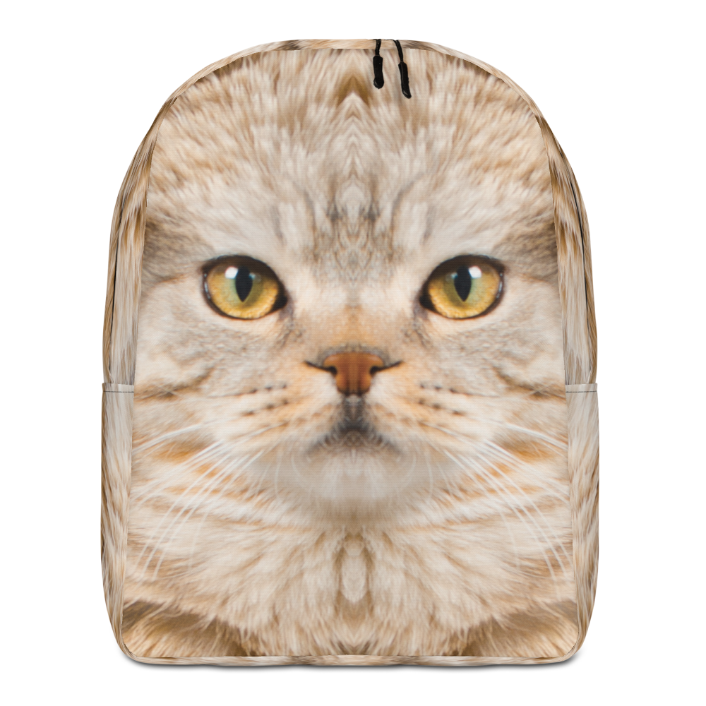 Default Title Scottish Fold Cat Hazel Minimalist Backpack by Design Express
