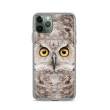 iPhone 11 Pro Great Horned Owl iPhone Case by Design Express