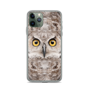 iPhone 11 Pro Great Horned Owl iPhone Case by Design Express