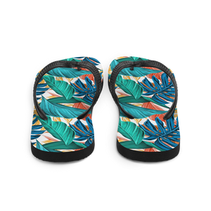 Tropical Leaf Flip-Flops by Design Express