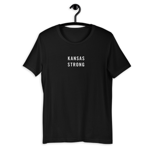 Kansas Strong Unisex T-Shirt T-Shirts by Design Express