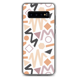 Samsung Galaxy S10+ Soft Geometrical Pattern Samsung Case by Design Express