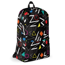 Mix Geometrical Pattern Backpack by Design Express