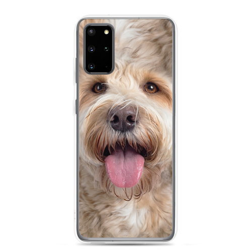 Samsung Galaxy S20 Plus Labradoodle Dog Samsung Case by Design Express