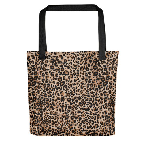 Default Title Golden Leopard Tote bag by Design Express