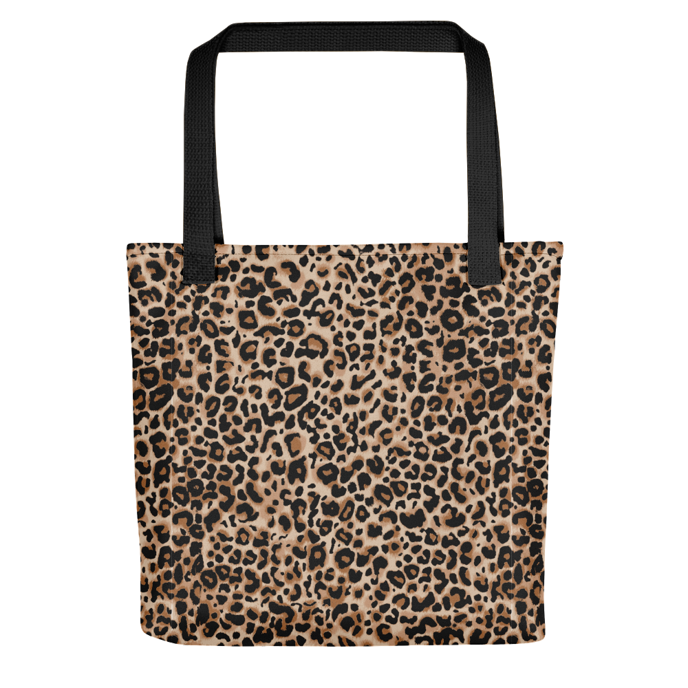 Default Title Golden Leopard Tote bag by Design Express