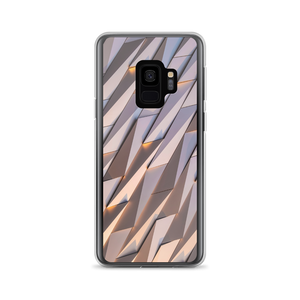 Samsung Galaxy S9 Abstract Metal Samsung Case by Design Express