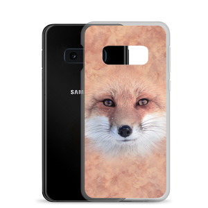 Red Fox Samsung Case by Design Express